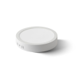 Plafón led redondo superficie 18W blanco Ø16cm