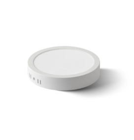 Plafón led redondo superficie 18W blanco Ø16cm