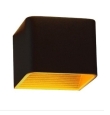 BAÑADOR DE PARED NEGRO/ORO 6W