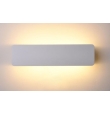 BAÑADOR DE PARED BLANCO 8W LUZ ORIENTABLE