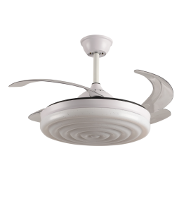 Ventilador de techo led Arcos 36-72W aspas retráctiles Wifi