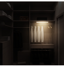 Luz sin cables con sensor de movimiento 4W 6000K plata