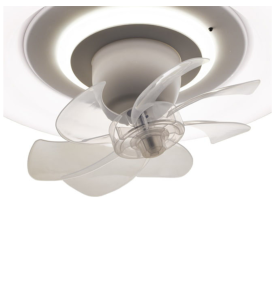 Ventilador de techo led Raki move 38W blanco