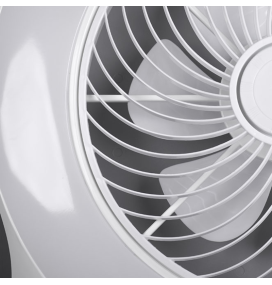 Ventilador de techo empotrable Panel 60x60 con luz