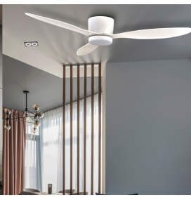 Ventilador led de techo Jueric Stuttgart 24W blanco