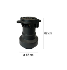 Portalámparas E27 para guirnaldas de cable