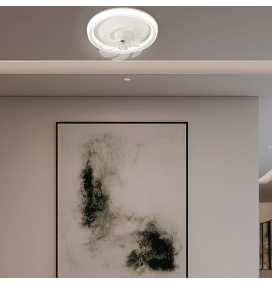 Ventilador de techo led Jueric Osaka 68W blanco