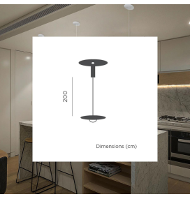 Accesorio para hacer colgante los apliques Roll de Newgarden blanco