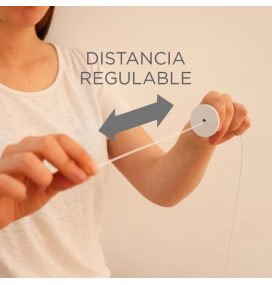 Accesorio para hacer colgante los apliques Roll de Newgarden blanco