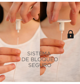 Accesorio para hacer colgante los apliques Roll de Newgarden blanco