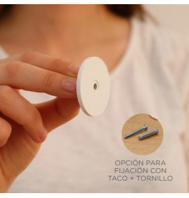 Accesorio para hacer colgante los apliques Roll de Newgarden blanco