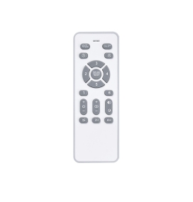 Ventilador de techo led con aspas retráctiles Kiri 50W blanco