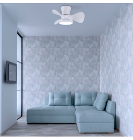 Ventilador de techo led Sierra 20W blanco