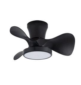 Ventilador de techo led Sierra 20W negro