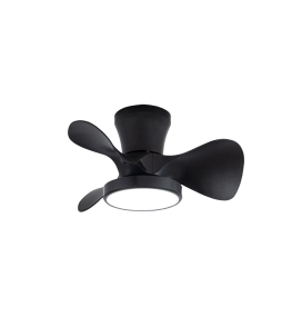 Ventilador de techo led Sierra 20W negro