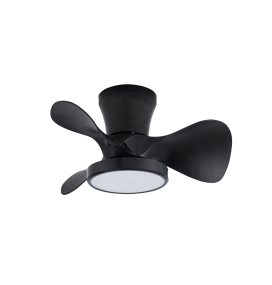 Ventilador de techo led Sierra 20W negro