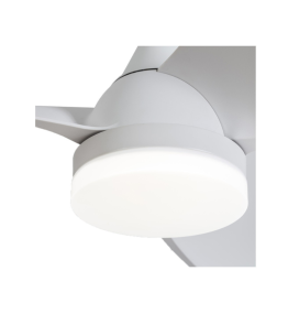 Ventilador de techo led Clavel 18W blanco