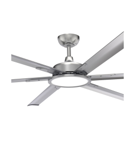 Ventilador de techo led Acacia 20W níquel Ø180cm