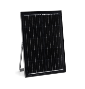 Foco proyector led solar 200W 6000K gris y negro