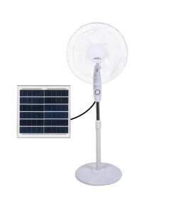 Ventilador de pie solar 20W...