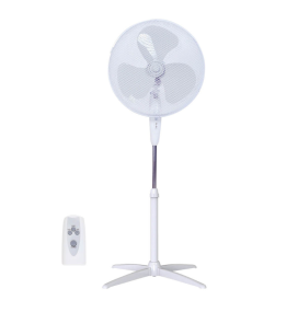 Ventilador de pie con mando...