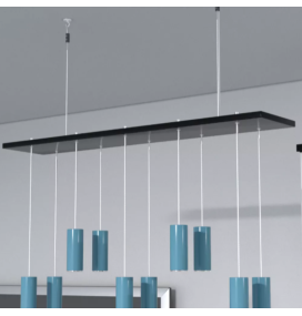 Gancho adhesivo cuelga fácil para techo y pared blanco