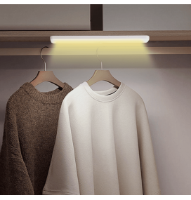 Luz led portátil a pilas con sensor 1,5W 3000K blanco