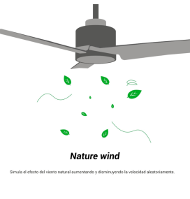 Ventilador de techo Sulion Lia sin luz blanco
