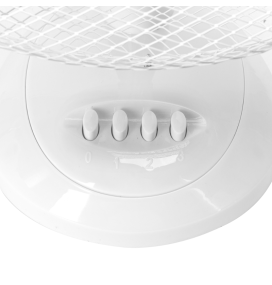 Ventilador de mesa Ø41cm con cable blanco 16 pulgadas