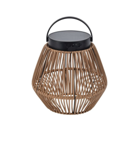 Lámpara led solar y batería...