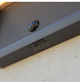 Aplique led solar Lutec Linko con sensor de movimiento 11,5W