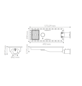 Farola led solar 10W con sensor de movimiento CCT