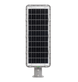 Farola led solar 20W con sensor de movimiento CCT