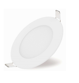 Downlight led empotrar redondo 6W blanco