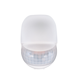 Sensor de movimiento superficie para pared 180º blanco