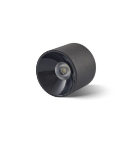 Plafón de techo led CCT (3000K, 4000K, 6000K) 15W negro