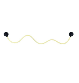 Aplique de pared led Neón...