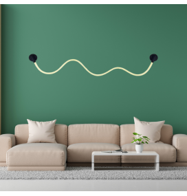 Aplique de pared led Neón 13W 3000K 150cm