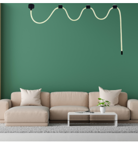 Lámpara led de techo o pared Neón 30W 3000K