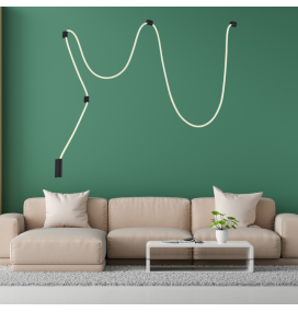 Lámpara led de techo o pared Neón 52W 3000K