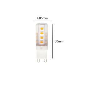 Bombilla led G9 5W 480Lm
