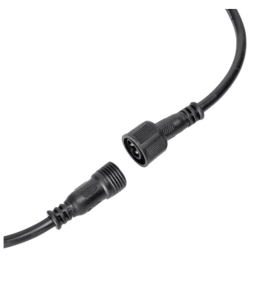 Cable alargador de 5 metros para focos y tiras led solares