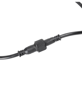 Cable alargador de 5 metros para focos y tiras led solares