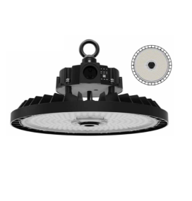 Campana led industrial Ufo Multipower 100-150-200W CCT negra