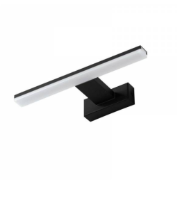 Aplique led para espejo Mantra Morne 20W negro