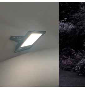 Foco proyector led 50W CCT negro Chip Lumileds