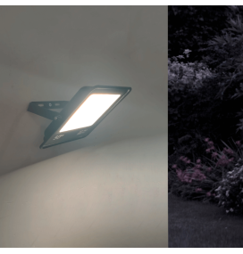 Foco proyector led 200W CCT negro Chip Lumileds