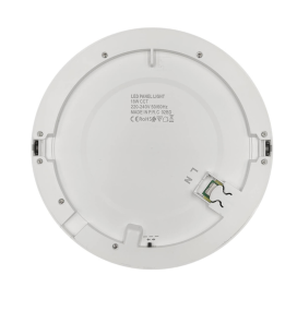 Downlight + Plafón LED redondo ajustable 18W CCT blanco