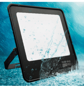 Foco proyector led 200W CCT negro Chip Lumileds