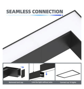 Conector led angular 9W CCT 90º para lineales Polaris